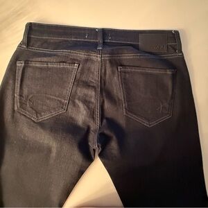 Mavi Dark blue Jeans Straight-Leg Classic Fit